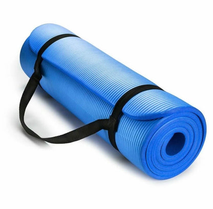 ResistanceIQ™️ Premium Yoga Mat Blue