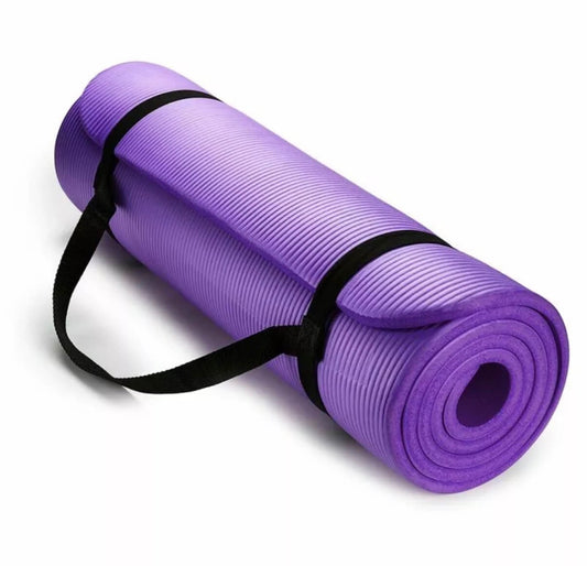 ResistanceIQ™️ Premium Yoga Mat Purple