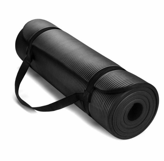 ResistanceIQ™️ Premium Yoga Mat Black