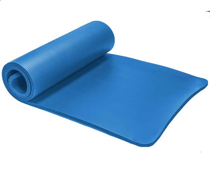 ResistanceIQ™️ Premium Yoga Mat Blue