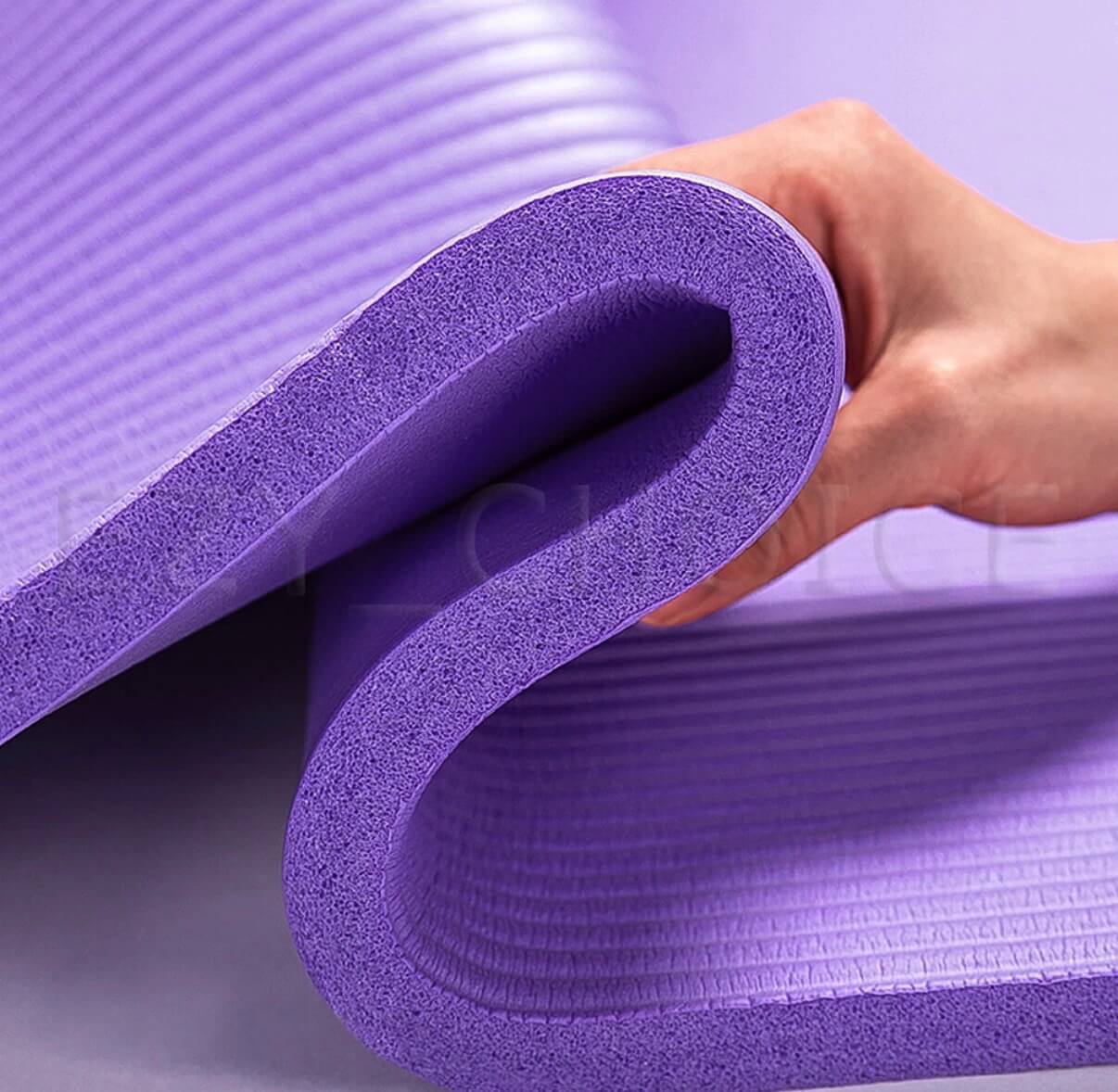 ResistanceIQ™️ Premium Yoga Mat Purple