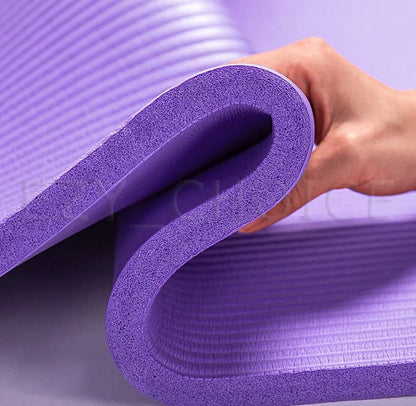 ResistanceIQ™️ Premium Yoga Mat Purple