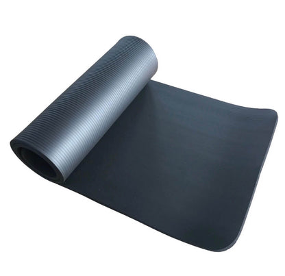 ResistanceIQ™️ Premium Yoga Mat Black