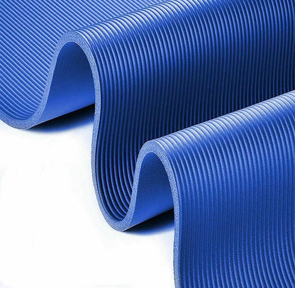 ResistanceIQ™️ Premium Yoga Mat Blue
