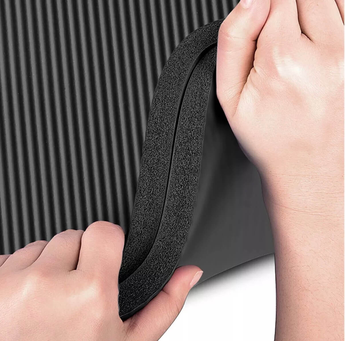 ResistanceIQ™️ Premium Yoga Mat Black