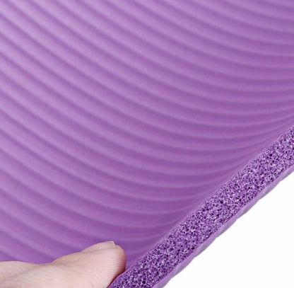 ResistanceIQ™️ Premium Yoga Mat Purple