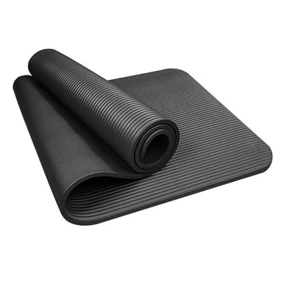 ResistanceIQ™️ Premium Yoga Mat Black